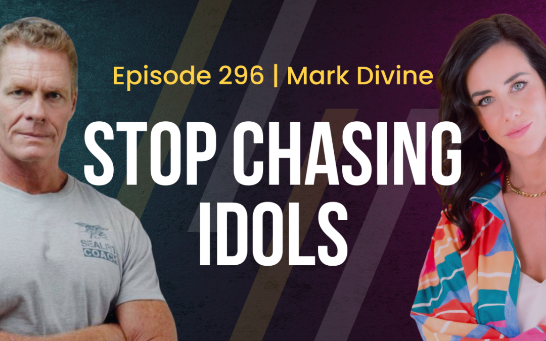 Episode 296 – SEALFIT Founder Mark Divine on Wei Wu Wei and Mastering Your Mind